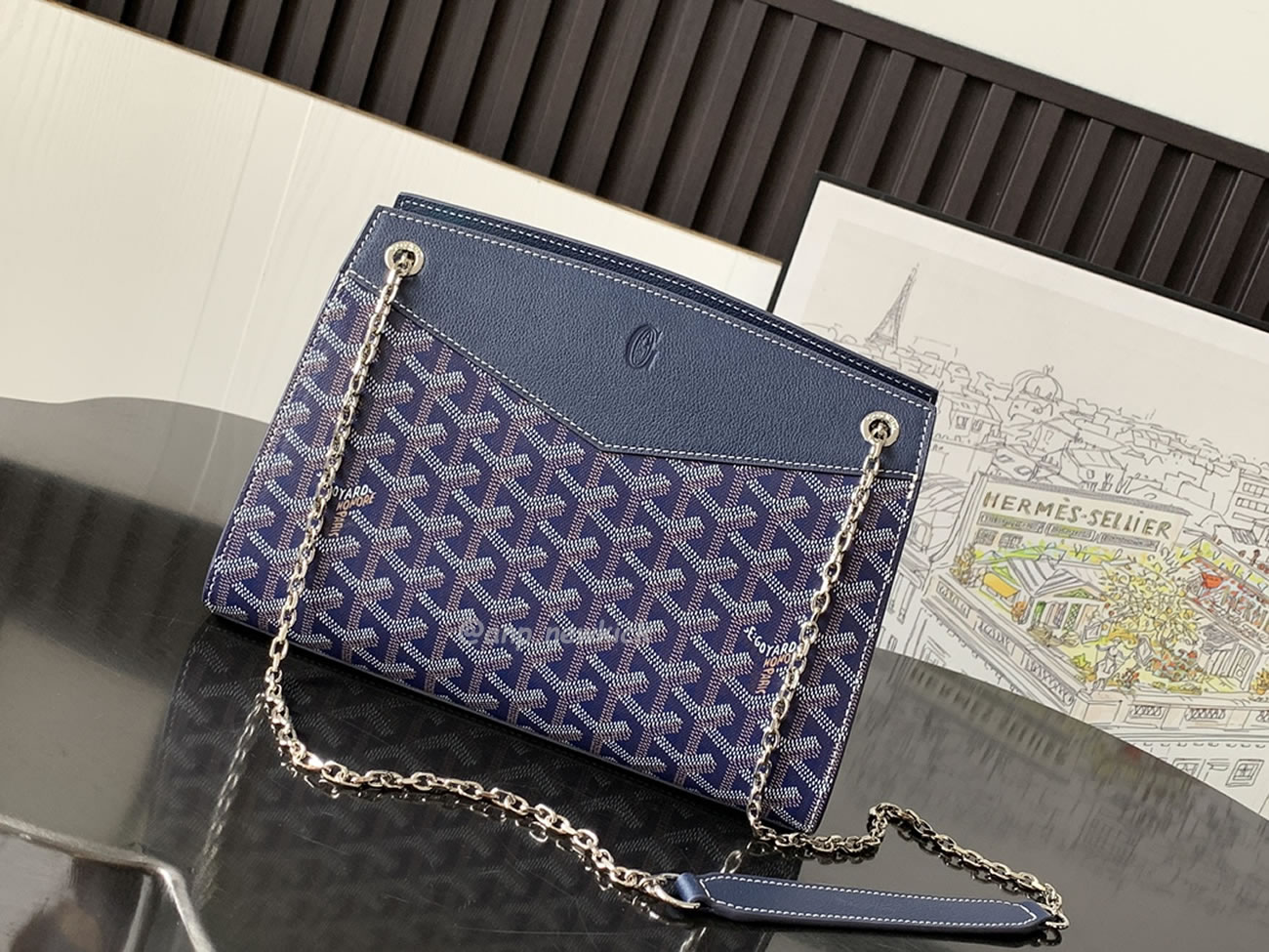 Goyard Rouette Small Hard Version 18 Cm X 9 Cm X 25.5 Cm (9) - newkick.cc